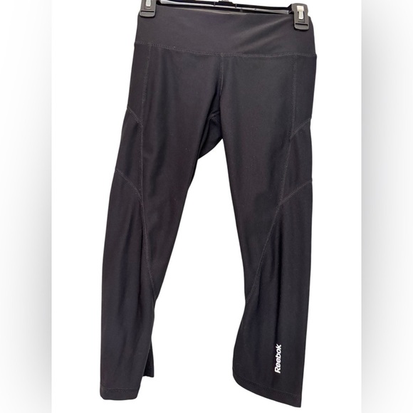 Reebok Capri Length Leggings Size XS - Picture 1 of 5